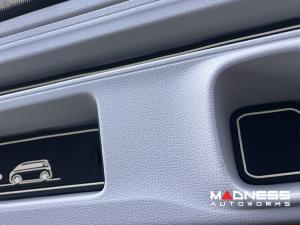 Volkswagen ID. Buzz Interior Upgade Kit - Non Slip Rubber Liner Kit - White